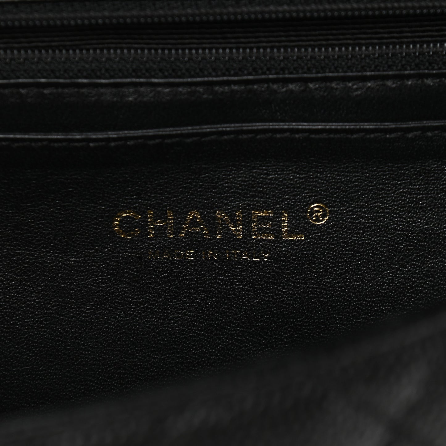 Caviar Quilted Jumbo Kelly Flap Black