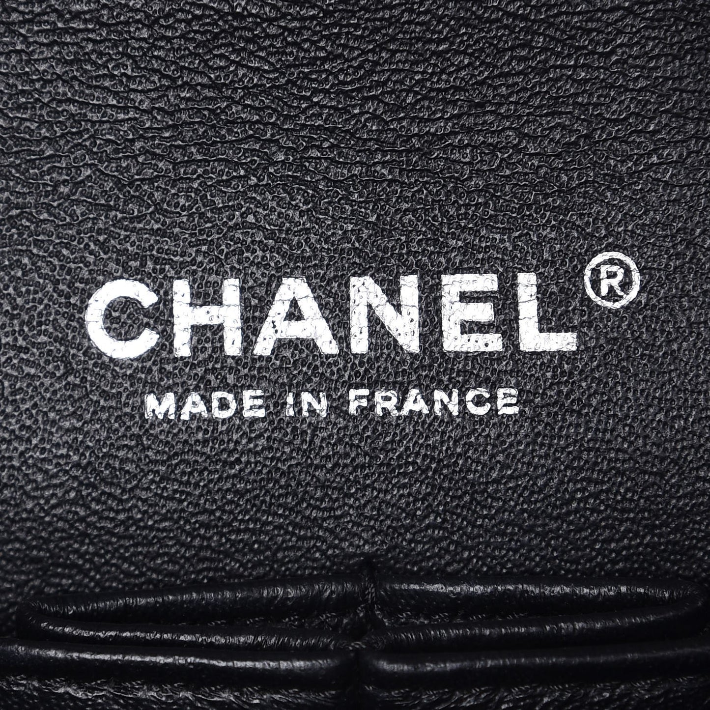 Lambskin Chevron Quilted Medium Double Flap So Black