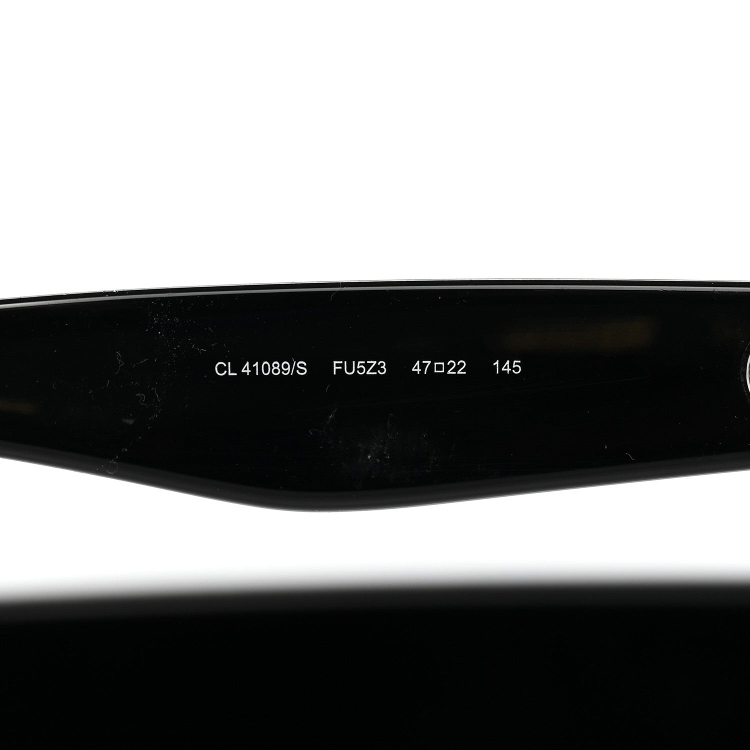 Celine Acetate Catherine Sunglasses CL41089/S Black Havana 5 of 6