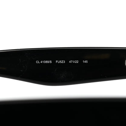 Celine Acetate Catherine Sunglasses CL41089/S Black Havana 5 of 6