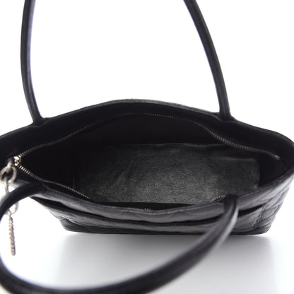 Chanel Caviar Quilted Medallion Tote Black 4 of 9