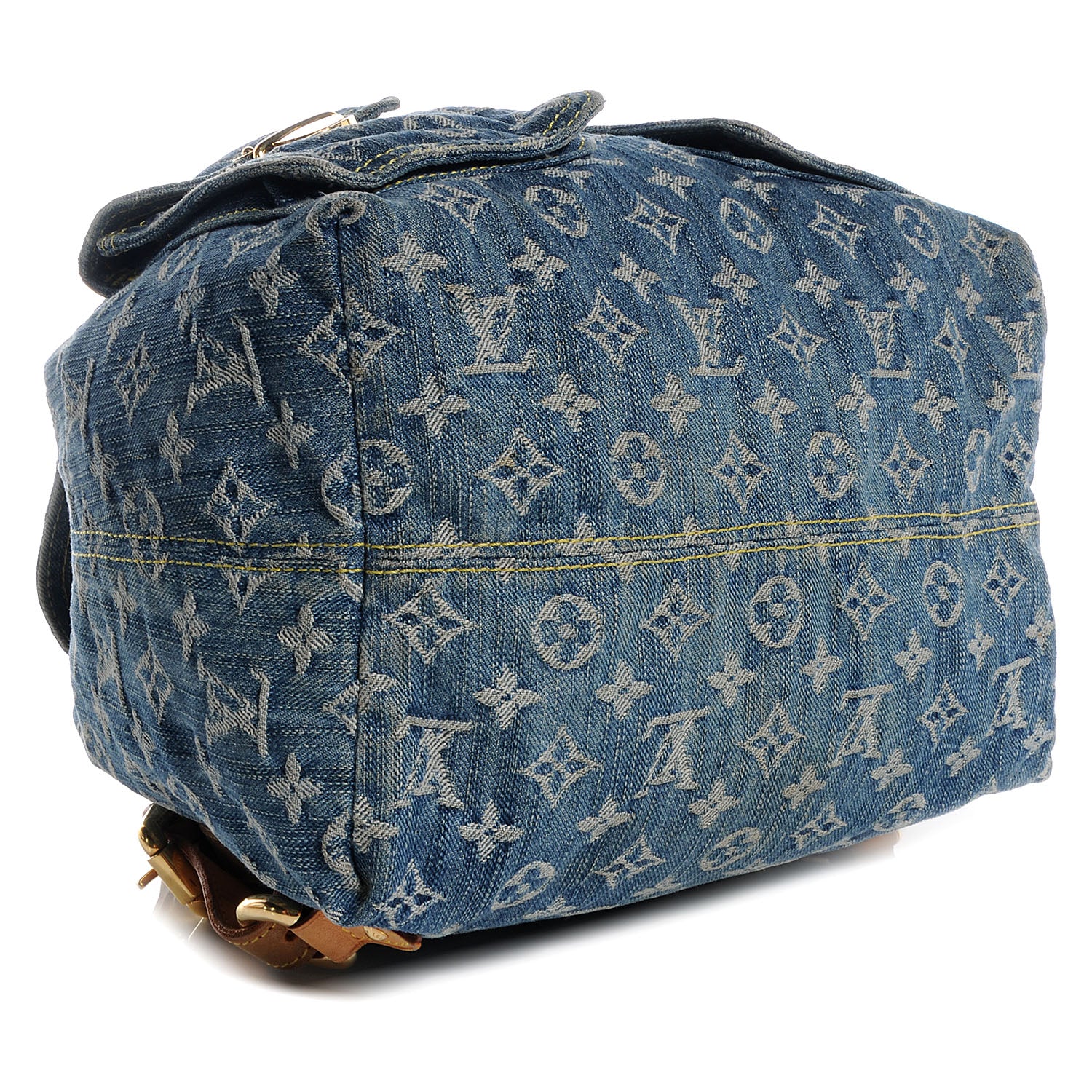 Louis Vuitton Denim Sac a Dos Backpack GM 10 of 12
