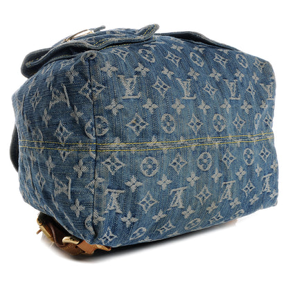 Louis Vuitton Denim Sac a Dos Backpack GM 10 of 12