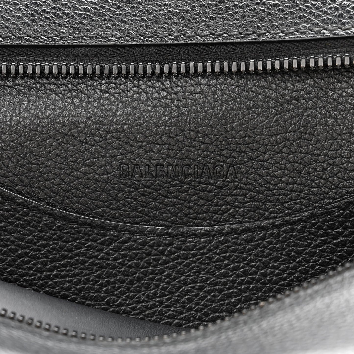 Grained Calfskin Neo Classic Black Hardware S City Black