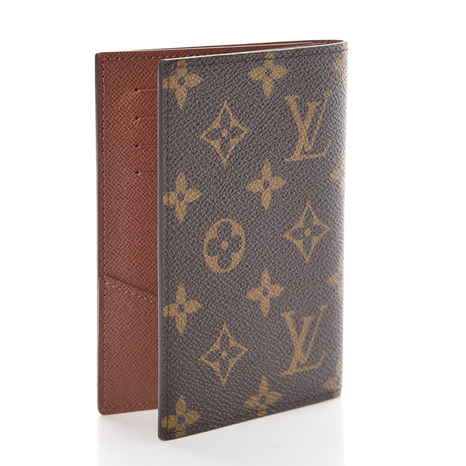 Louis Vuitton Monogram Passport Cover Wallet 3 of 7