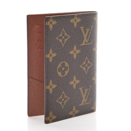 Louis Vuitton Monogram Passport Cover Wallet 3 of 7