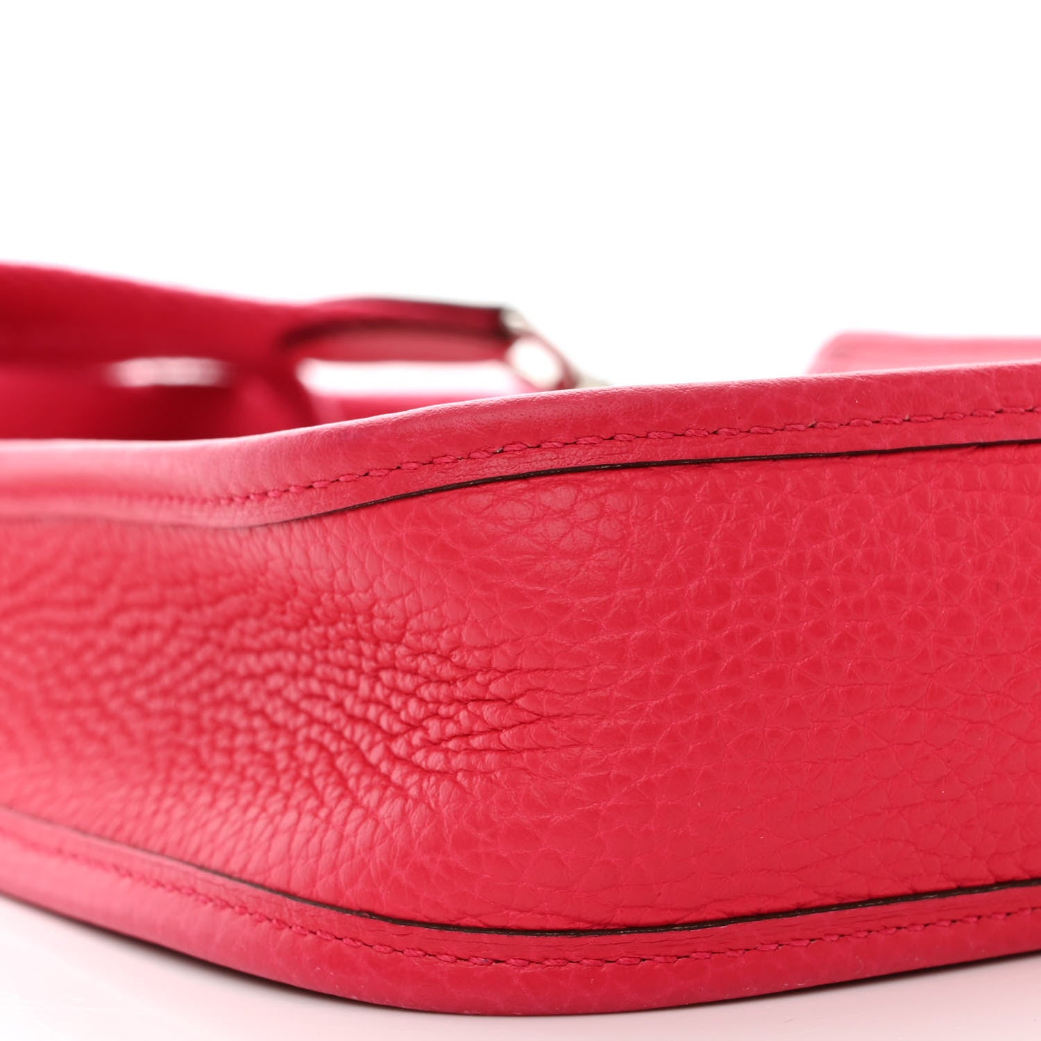 Hermes Taurillon Clemence Evelyne TPM Rose Extreme 12 of 15