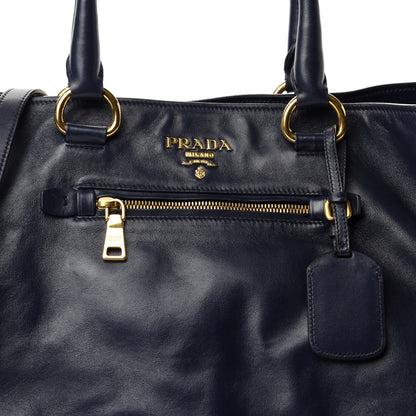 Prada Soft Calfskin Tote Baltico 10 of 10