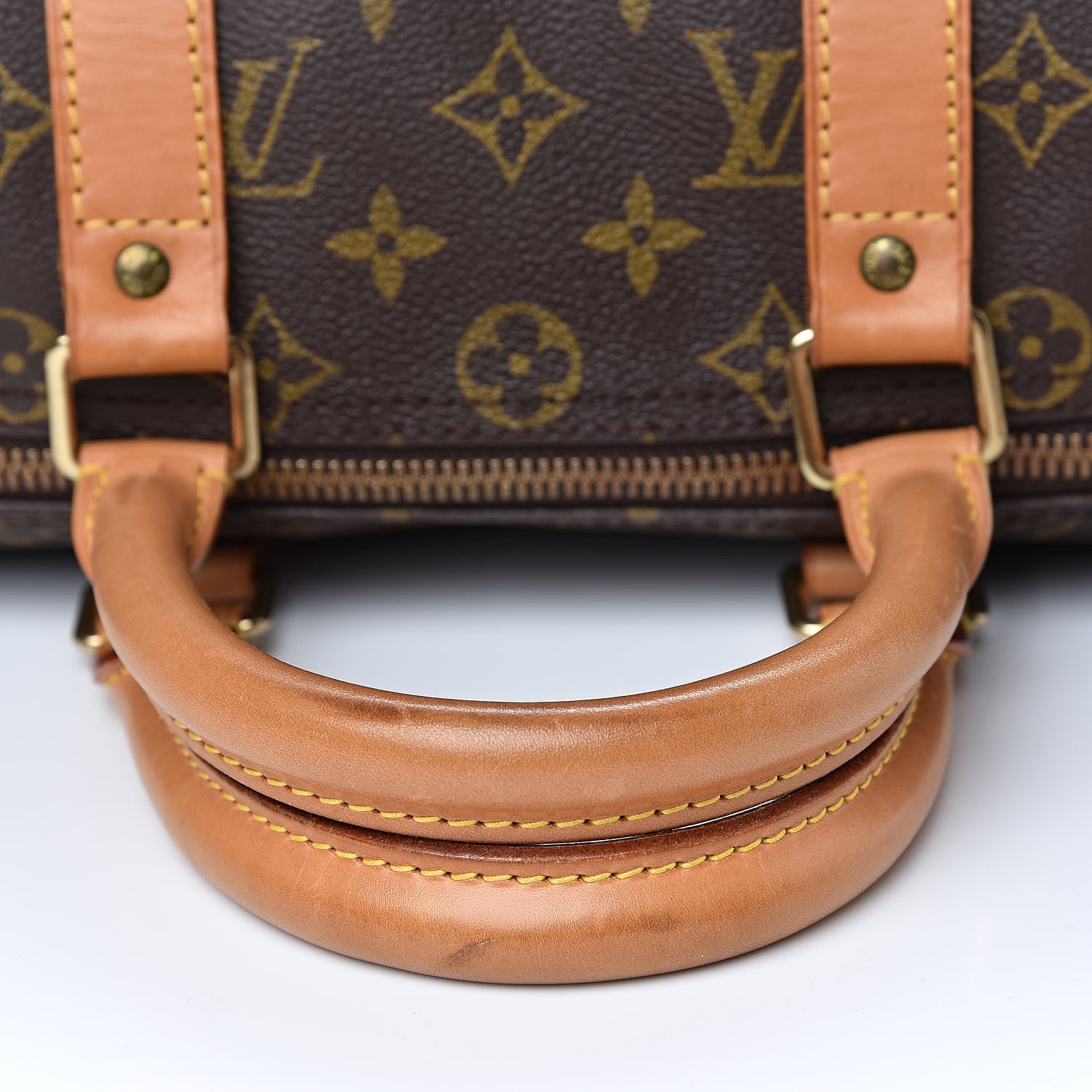 Louis Vuitton Monogram Keepall Bandouliere 45 10 of 13