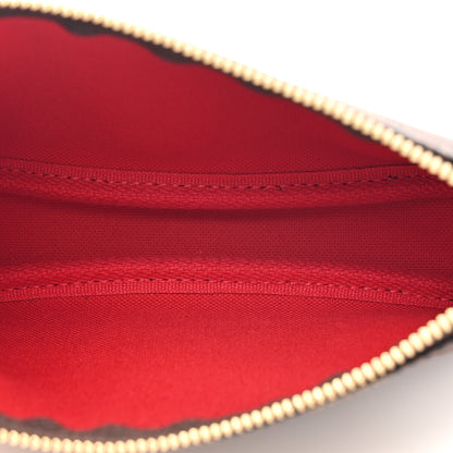 Louis Vuitton Damier Ebene Mini Pochette Accessories 6 of 12