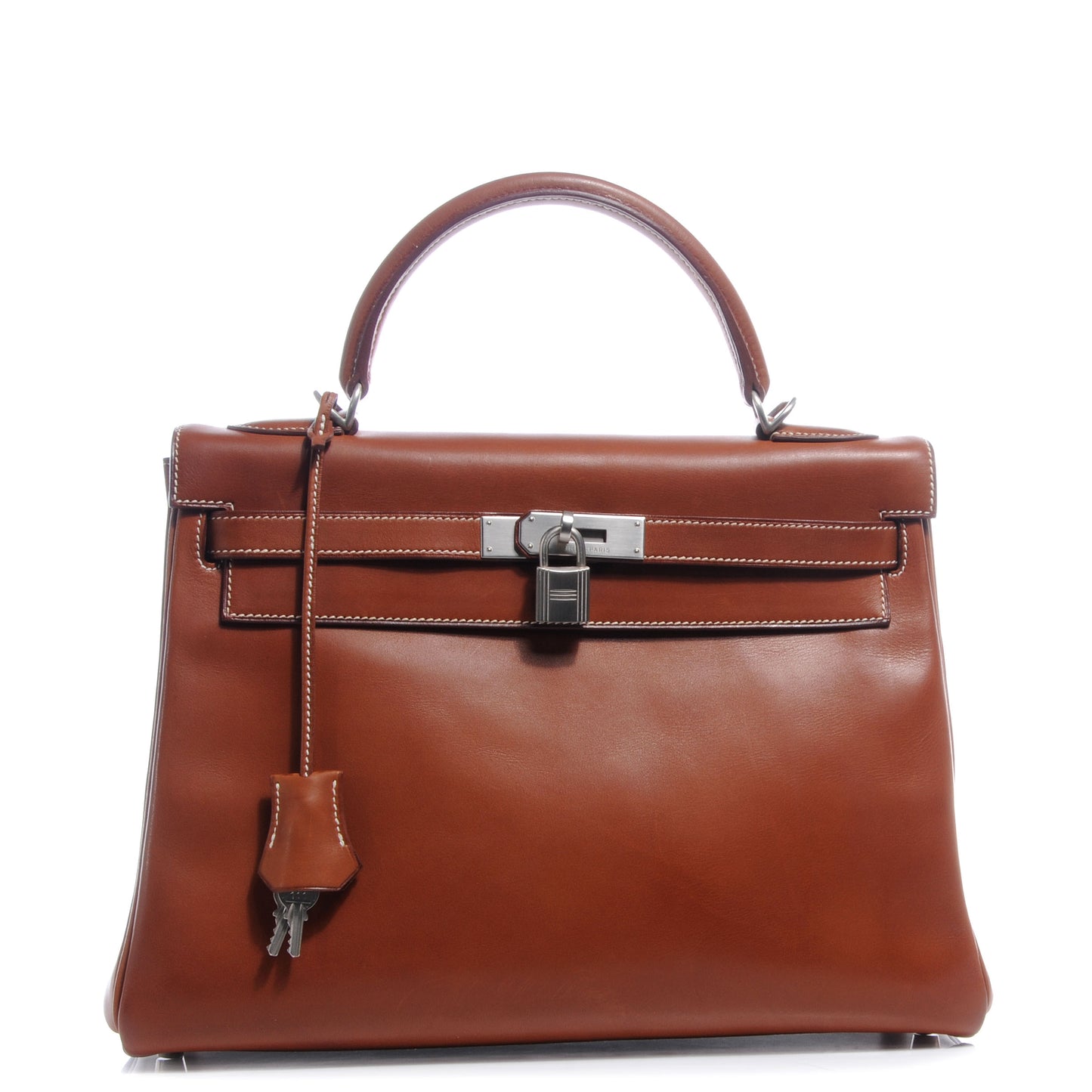 Natural Barenia Kelly Retourne 32 Fauve