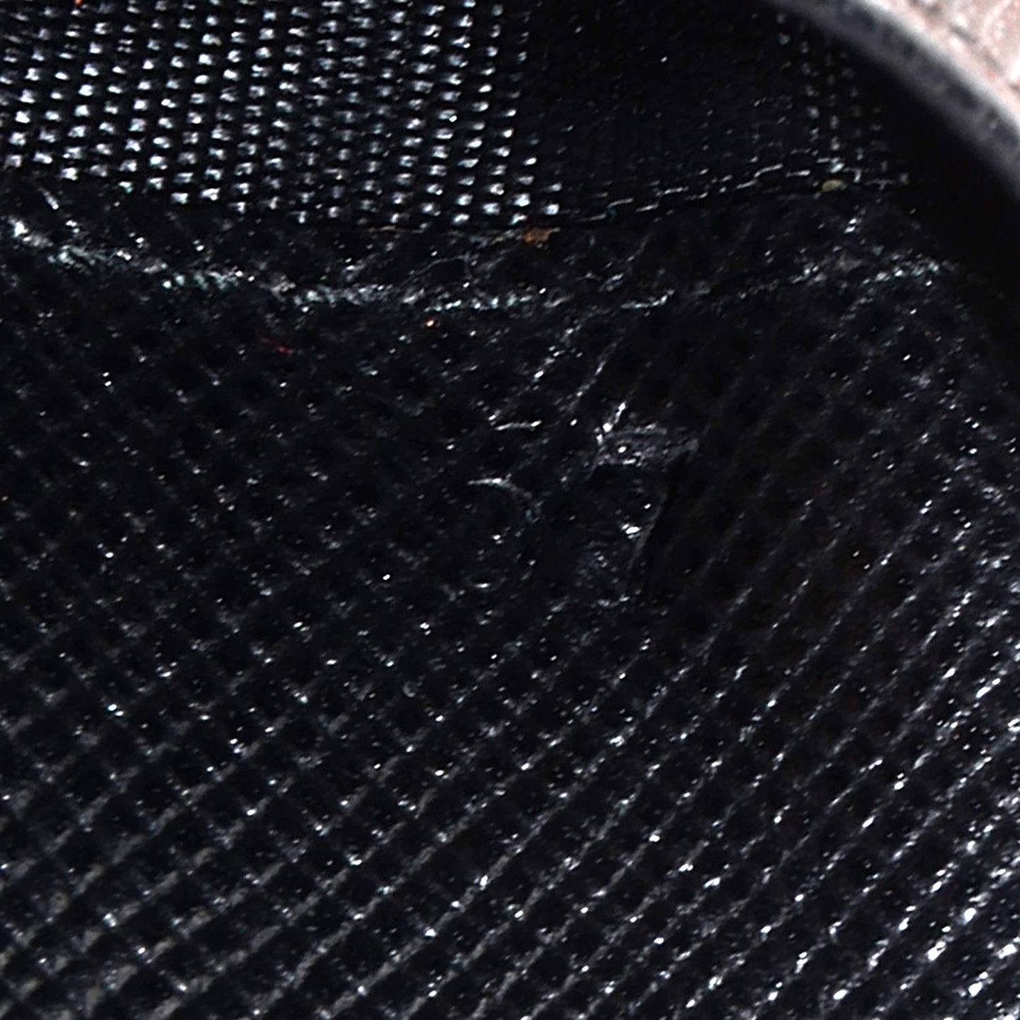 Tessuto Nylon French Wallet Nero Black