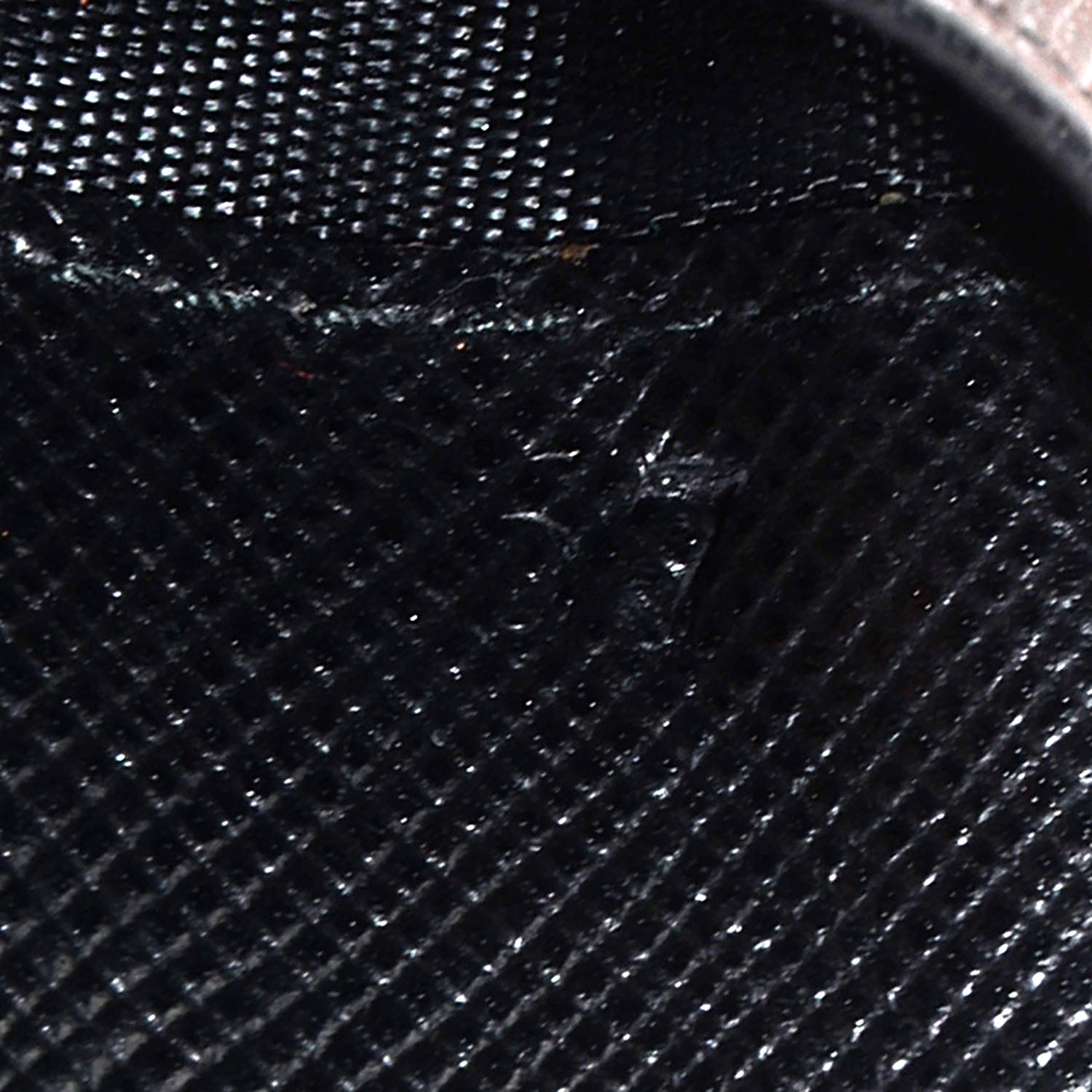 Prada Tessuto Nylon French Wallet Nero Black 11 of 12