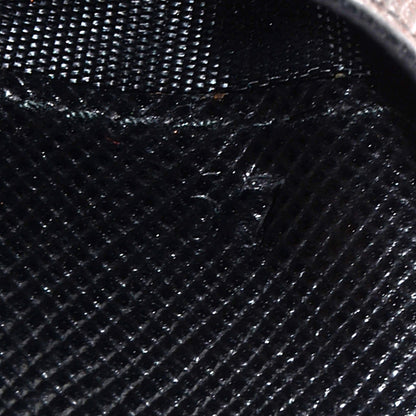 Prada Tessuto Nylon French Wallet Nero Black 11 of 12