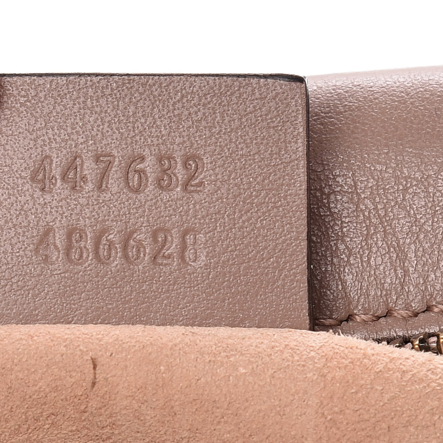 Calfskin Matelasse Small GG Marmont Chain Shoulder Bag Taupe