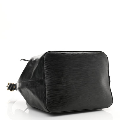 Louis Vuitton Epi Petit Noe Black 4 of 11