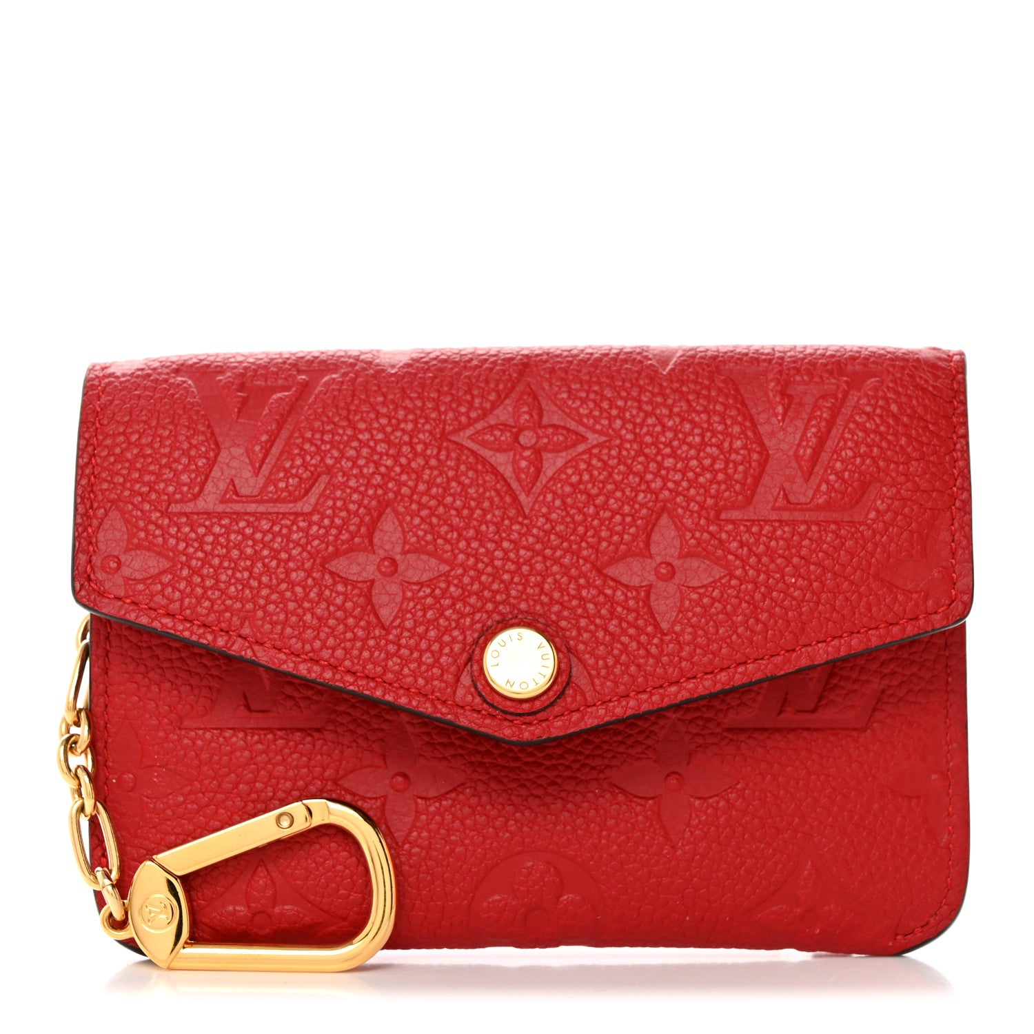 Louis Vuitton Empreinte Key Pouch Cherry 1 of 9
