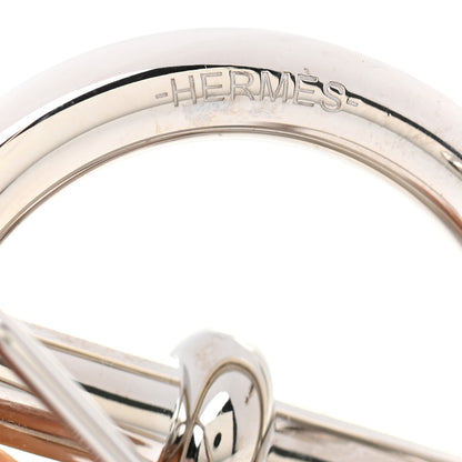 Hermes Palladium 32mm Glenan Belt Buckle Silver 3 of 4