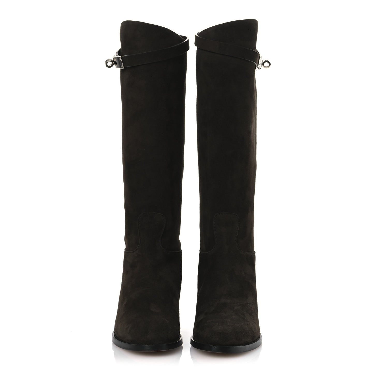 Suede Kelly Jumping Boots 35.5 Ecorce