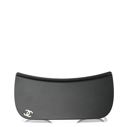 Chanel Acetate Visor Sunglasses 71046 Matte Black 5 of 9