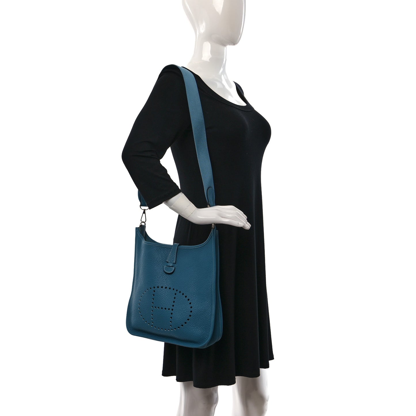 Taurillon Clemence Evelyne PM Blue Jean