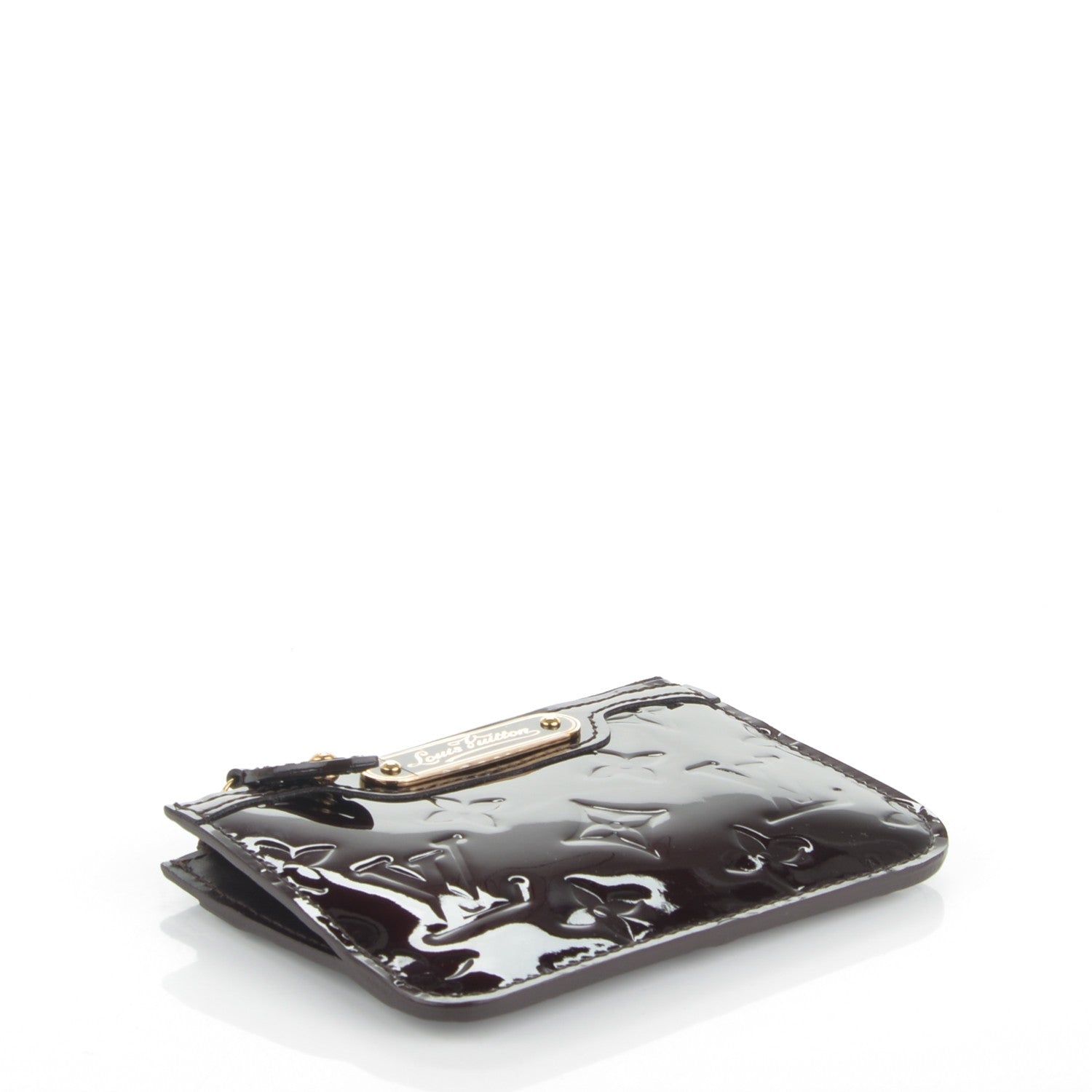 Louis Vuitton Vernis Key Pouch Amarante 4 of 9