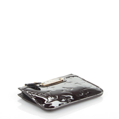 Louis Vuitton Vernis Key Pouch Amarante 4 of 9