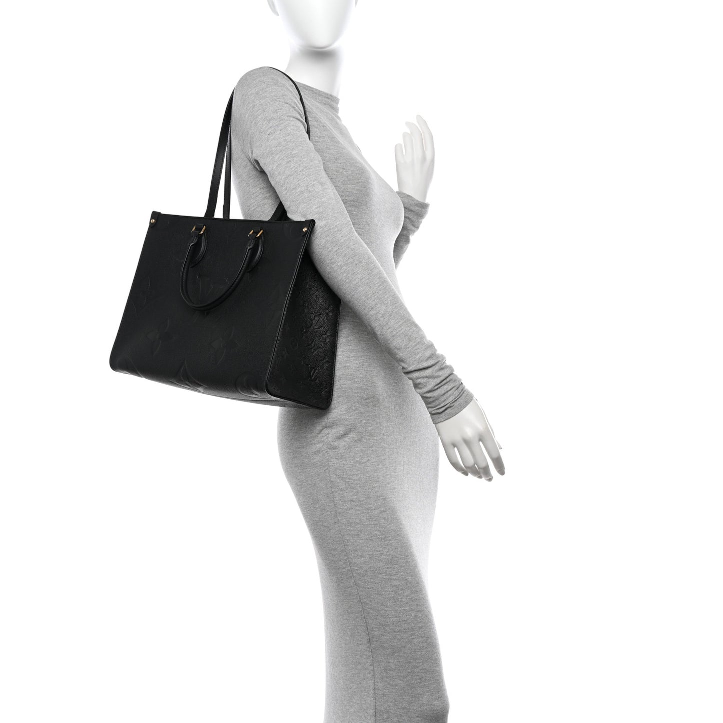 Empreinte Monogram Giant Onthego MM Black