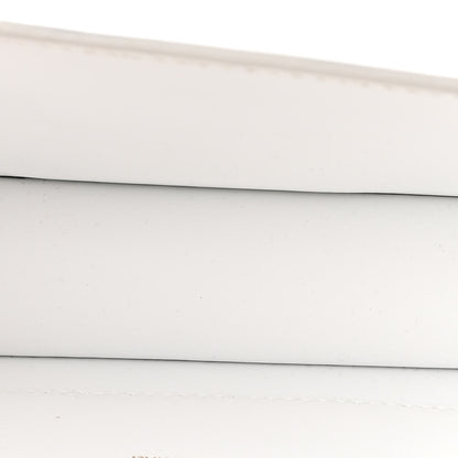 Dolce & Gabbana Smooth Calfskin Small Devotion Envelope Top Handle Bag White 5 of 12