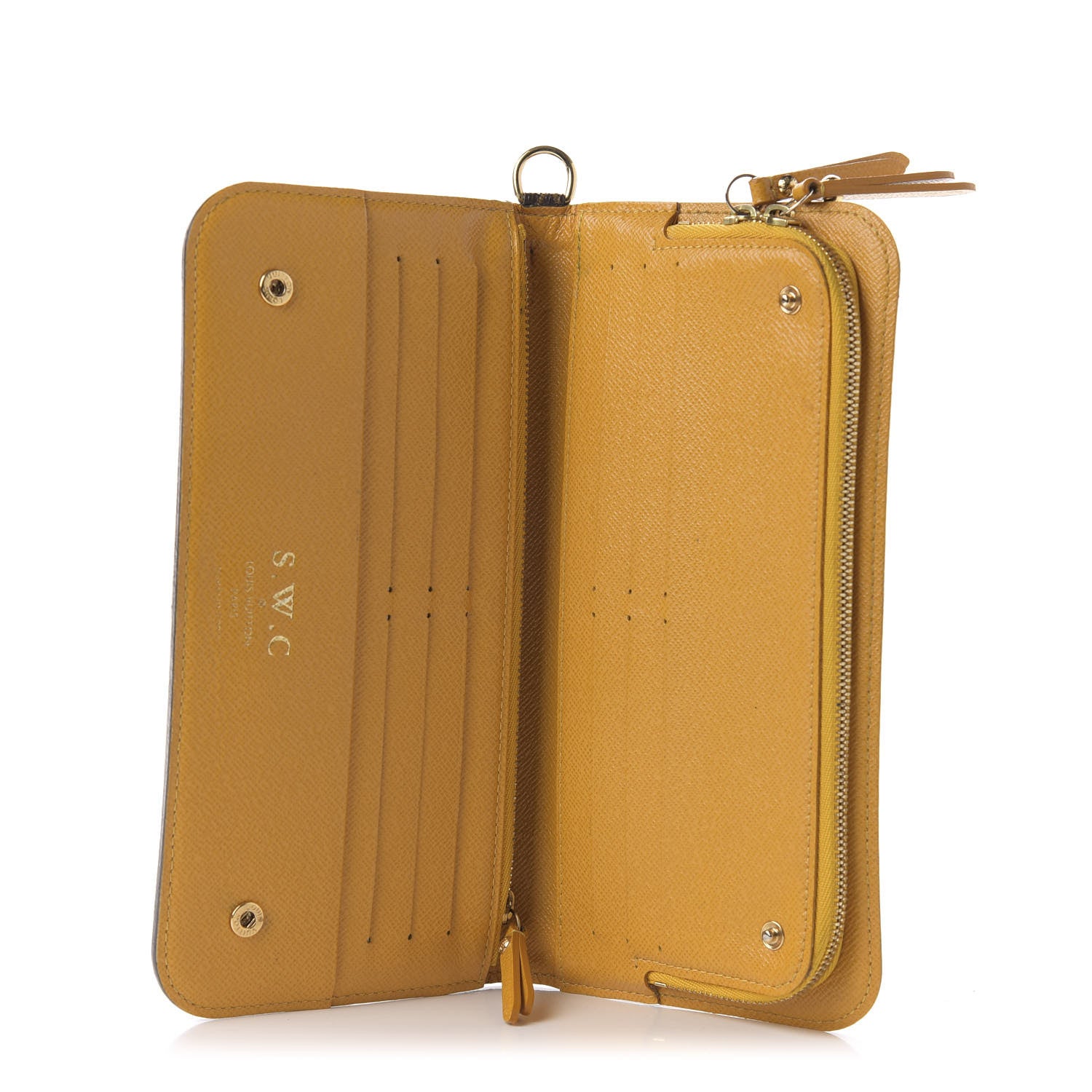 Louis Vuitton Monogram Insolite Wallet Safran 5 of 11