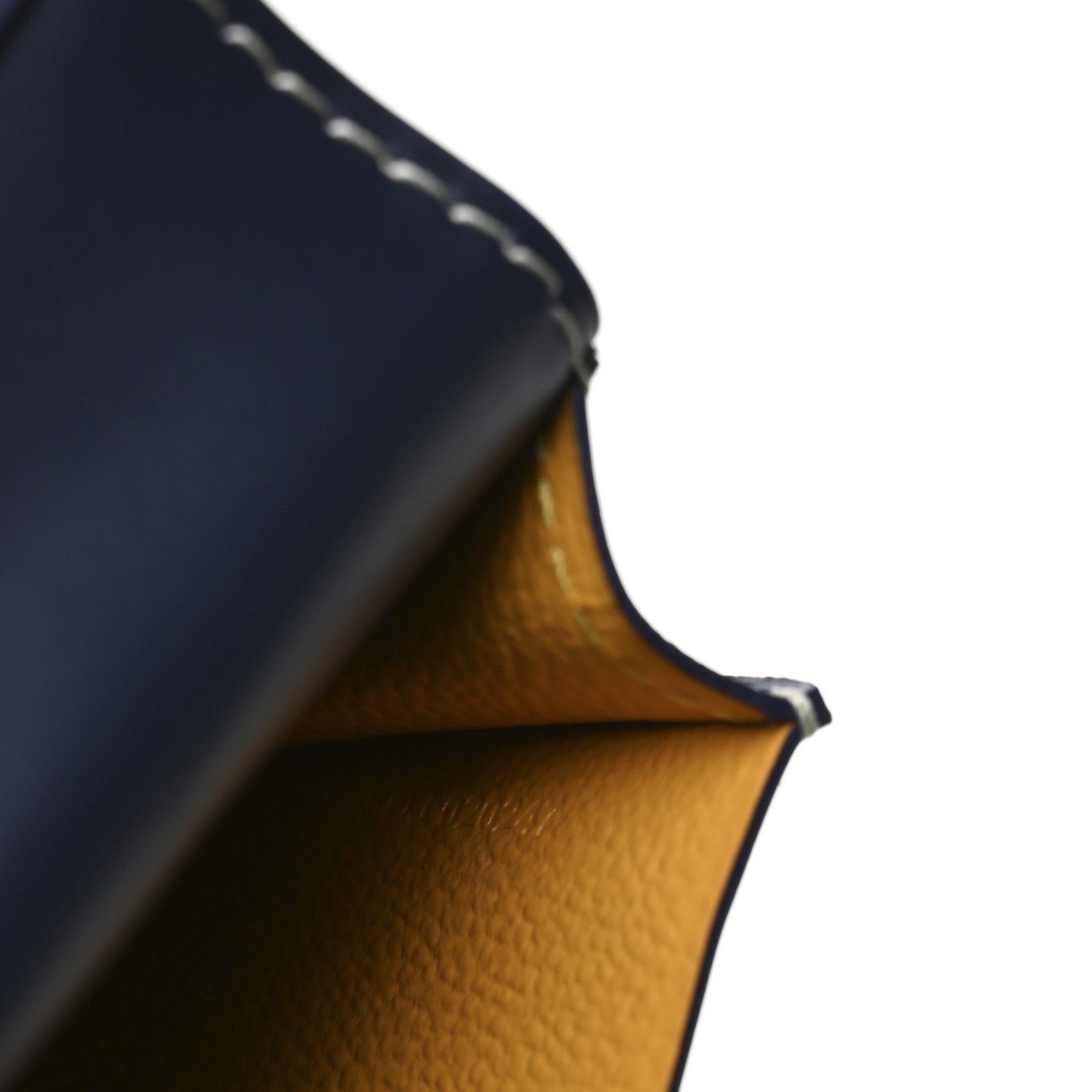 Goyard Goyardine Business Card Holder Navy 1705636 – FASHIONPHILE