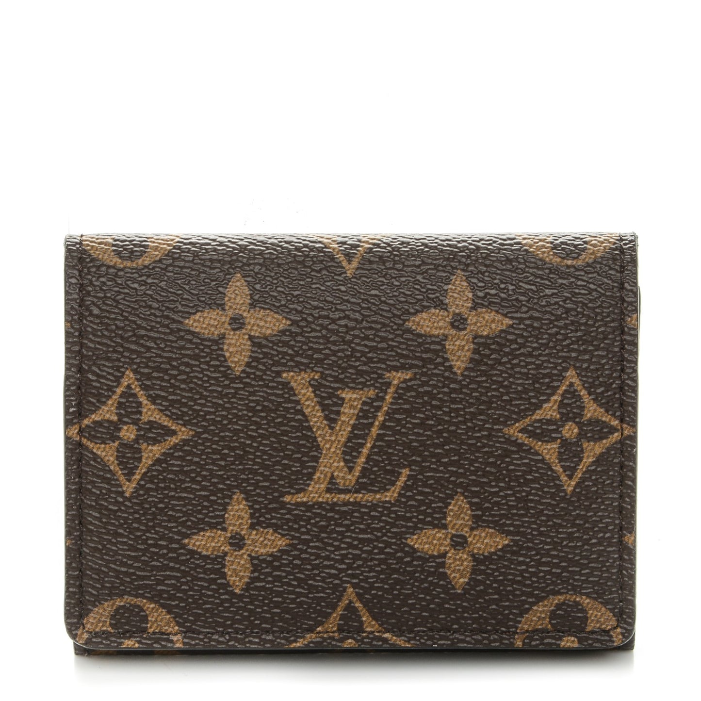 Monogram Business Card Holder