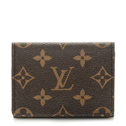 Louis Vuitton Monogram Business Card Holder 1 of 7