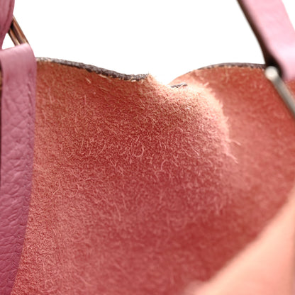 Hermes Taurillon Clemence Picotin Lock 18 PM Mauve Sylvestre 12 of 12