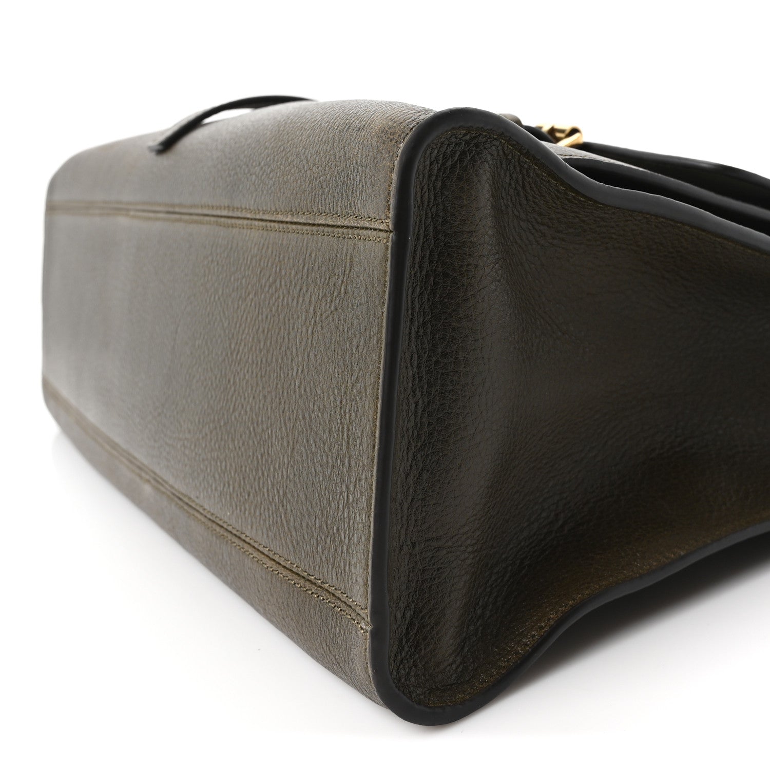 Mulberry Legacy NVT Roxanne Shoulder Bag Juniper Green 9 of 9