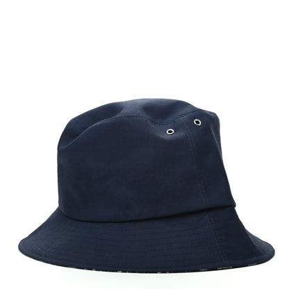 Christian Dior Oblique Reversible Teddy-D Brim Bucket Hat 57 Blue 7 of 8