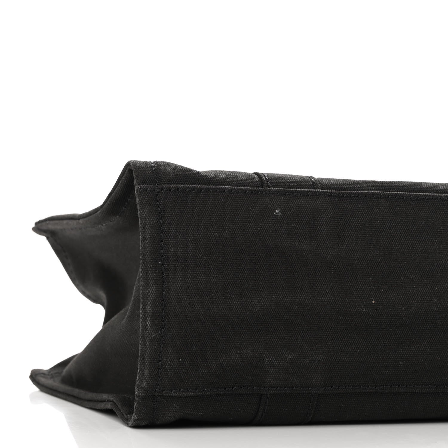 Marc Jacobs Cotton Canvas Medium The Traveler Tote Bag Black 9 of 10