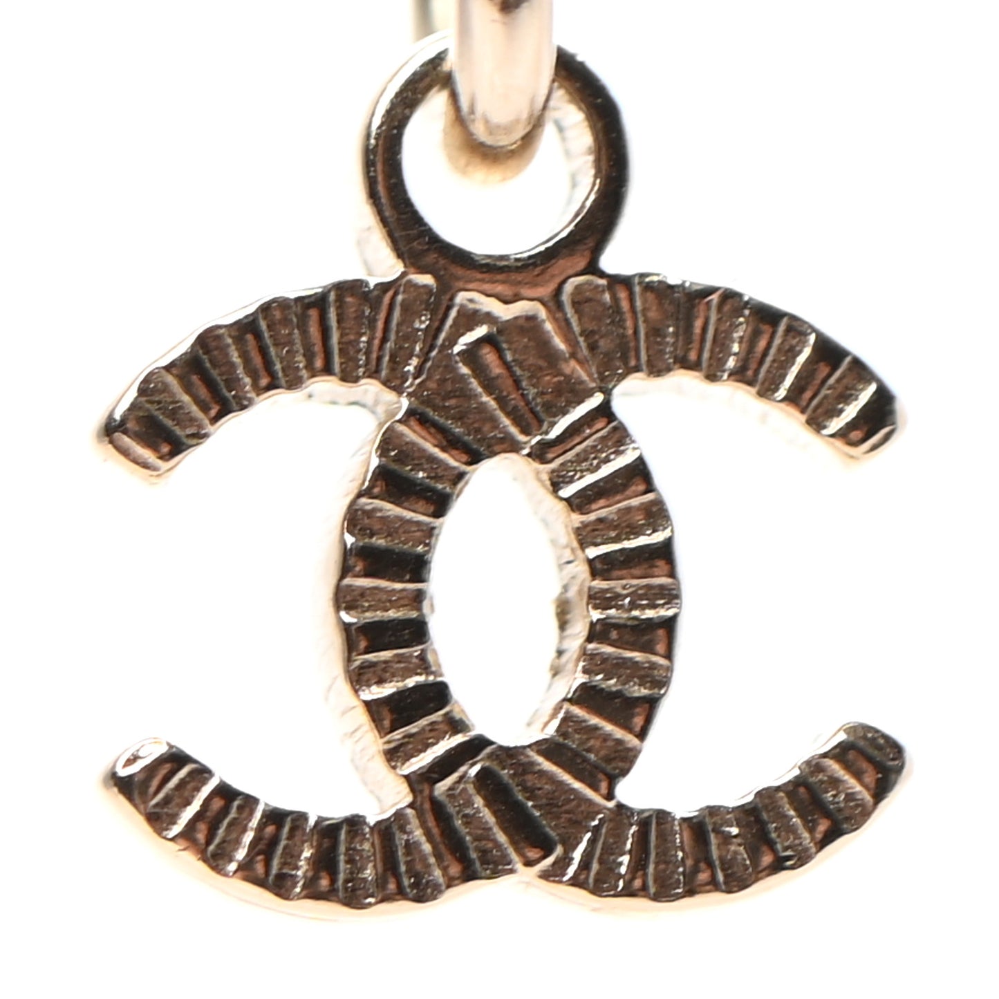Crystal Heart Arrow Short Necklace Gold