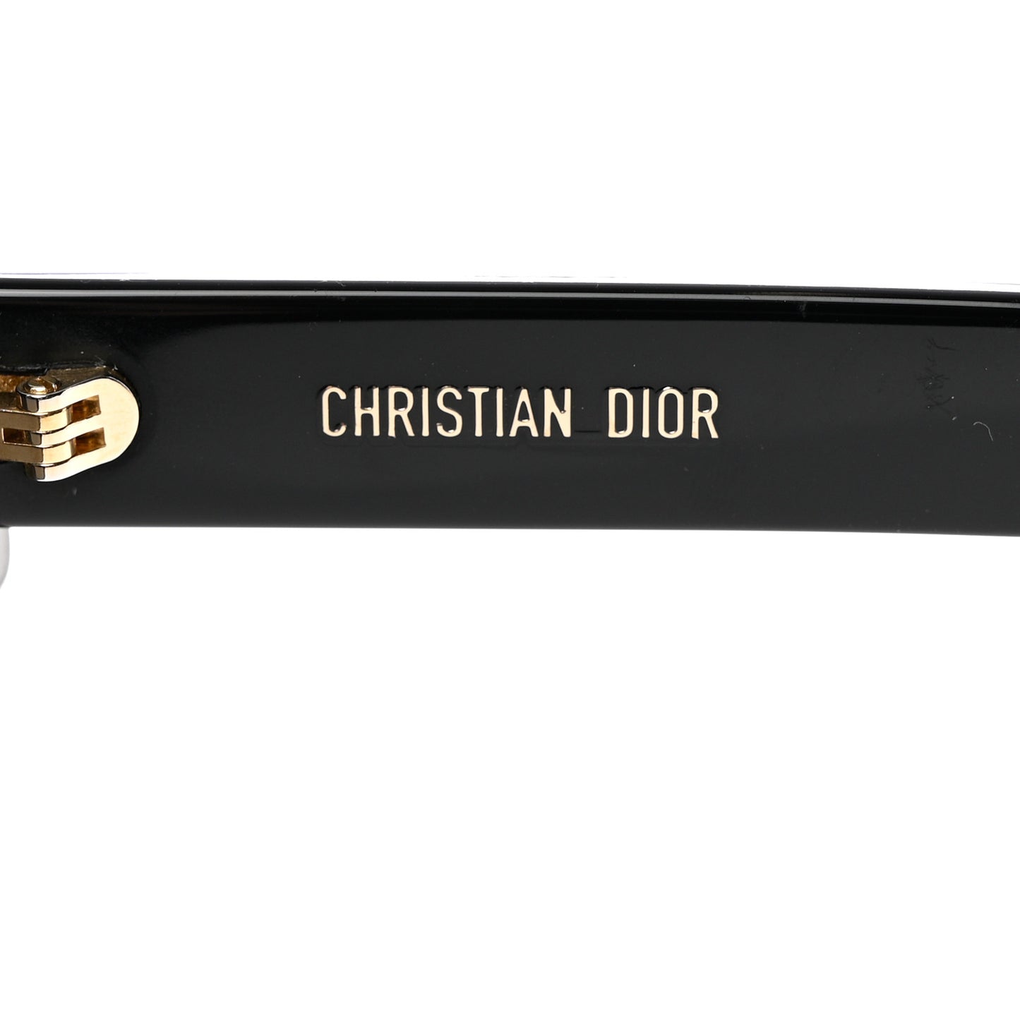 Acetate DiorSignature B1U Butterfly Sunglasses Black
