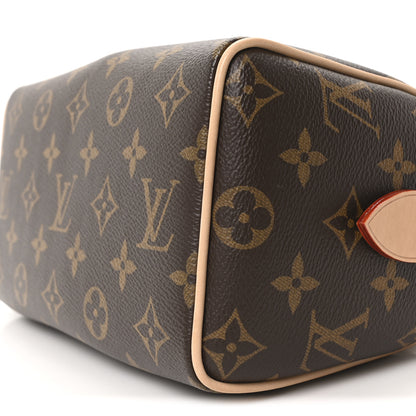 Louis Vuitton Monogram Speedy Bandouliere 20 9 of 10