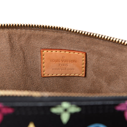 Louis Vuitton Monogram Multicolor Alma PM Black 5 of 9