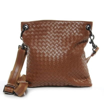 Bottega Veneta Nappa Intrecciato Messenger Bag Edoardo 1 of 7