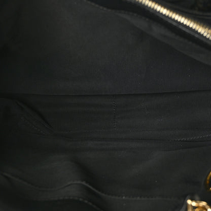 Chanel Caviar Quilted Grand Shopping Tote GST Black 5 of 11
