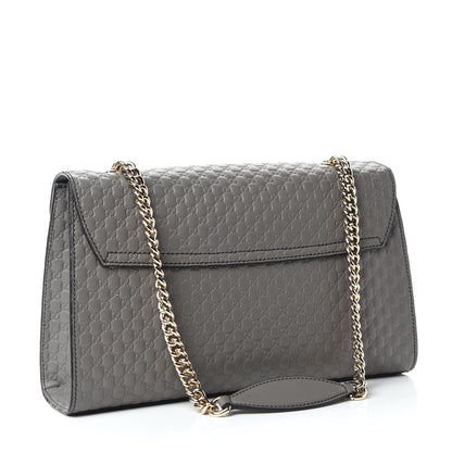 Gucci Soft Microguccissima Medium Emily Chain Shoulder Bag Loess 3 of 10
