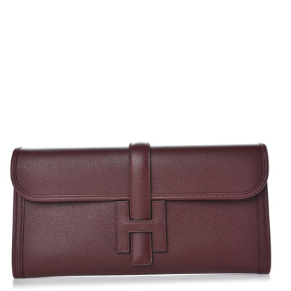 Hermes Evercolor Jige Elan 29 Bordeaux 1 of 9