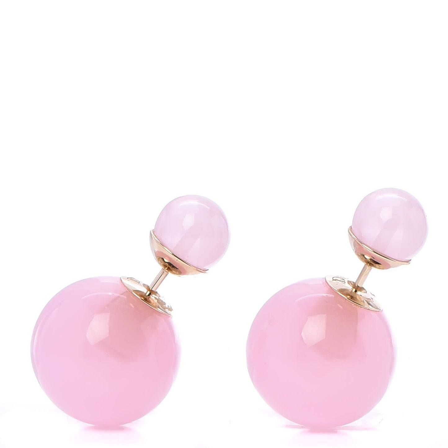 Mise En Dior Tribal Earrings Pink
