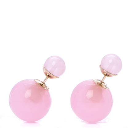 Christian Dior Mise En Dior Tribal Earrings Pink 1 of 4