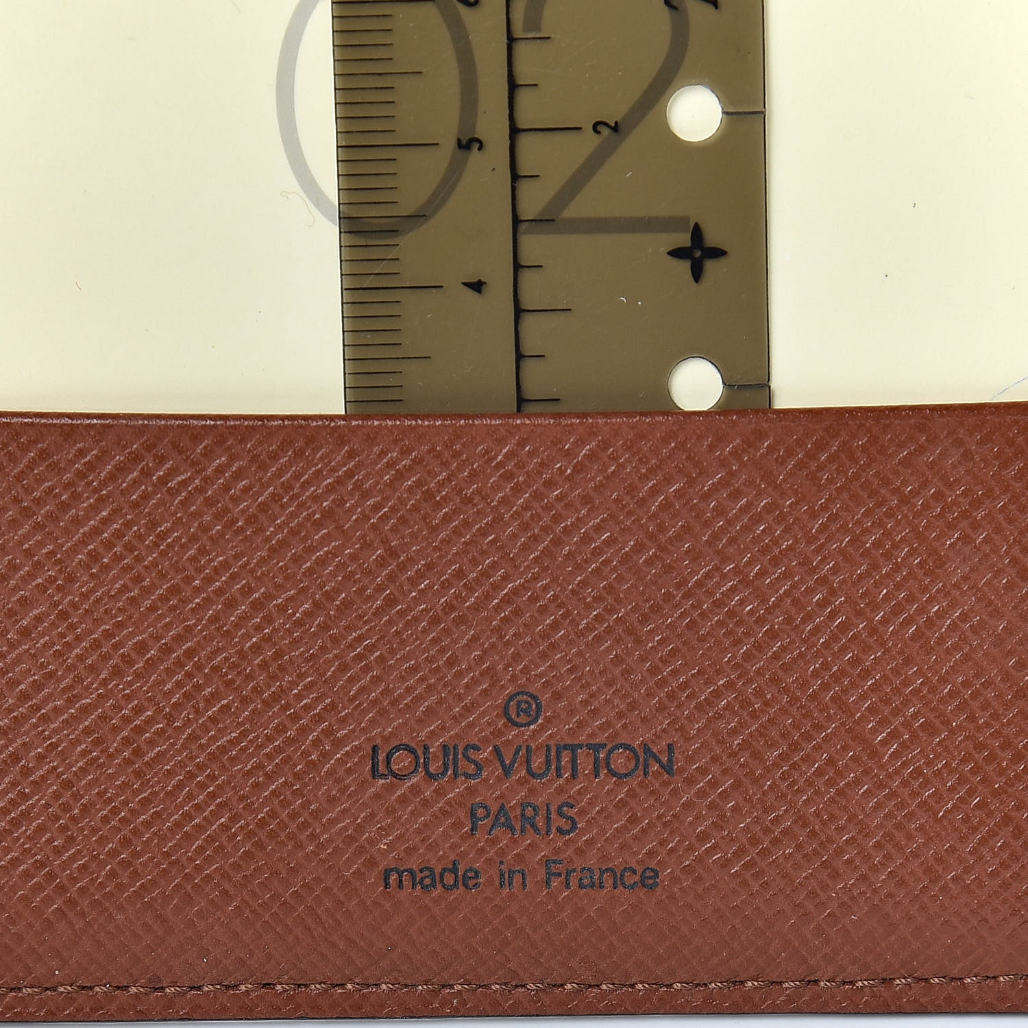 Louis Vuitton Monogram Address Book 6 of 8