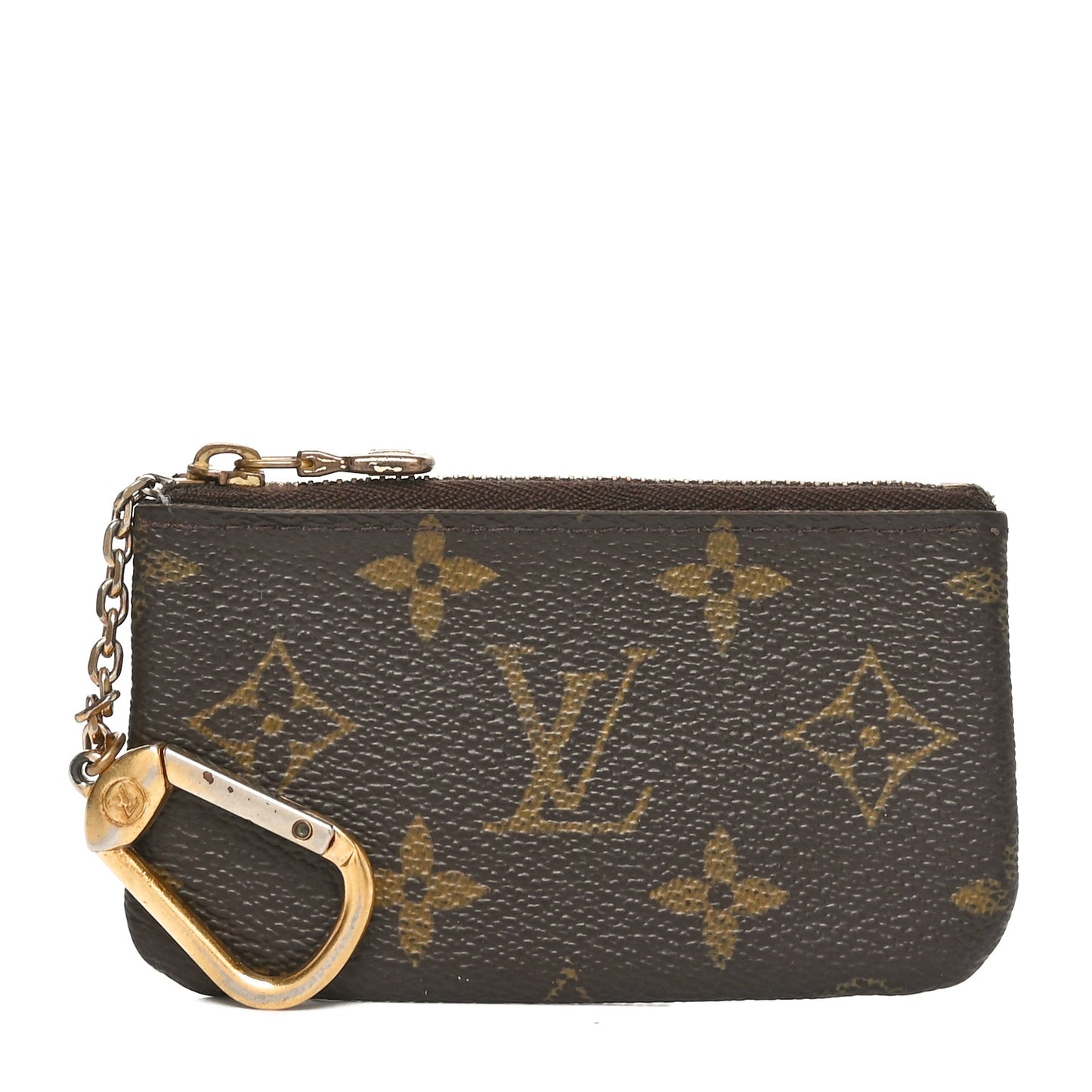 Monogram Key Pouch