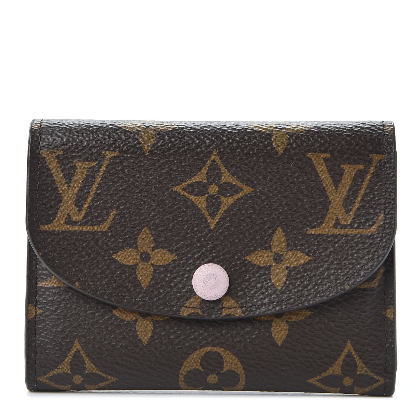 Monogram Rosalie Coin Purse Rose Ballerine